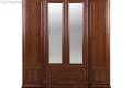 Komplet mebli do sypialni Black Red White KENT