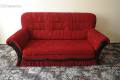 Sofa rozkładana + 2 fotele