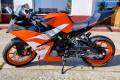 KTM RC125 (2019) 125ccm, na kat.B wynajem motocykli 87motorent